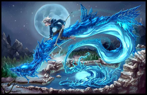 Dragon de Glace
