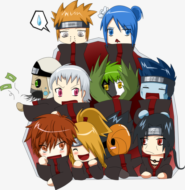 Chibis Akatsuki