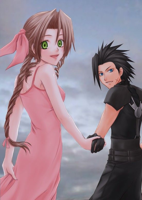 Aerith And Zack